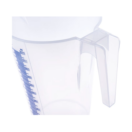 RS PRO 2632564 2 liter graduated jug