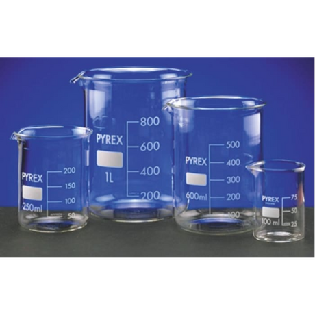 Ca thủy tinh chia độ 250ml RS PRO 4611115