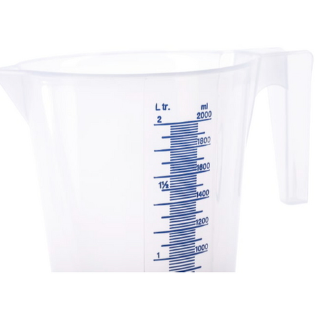 RS PRO 2632564 2 liter graduated jug