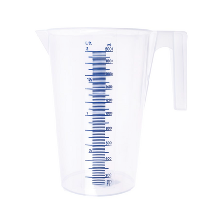 RS PRO 2632564 2 liter graduated jug