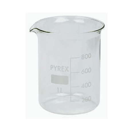 Graduated glass mug 400ml RS PRO 4611121