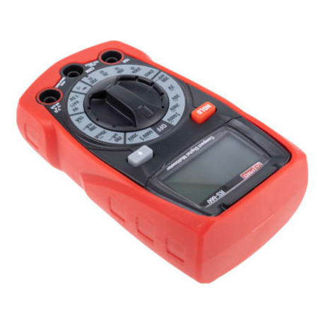 Đồng hồ vạn năng 600V, 2MΩ RS PRO 1611625