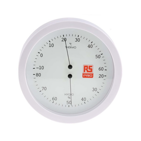 RS PRO 1651486 humidity and temperature meter