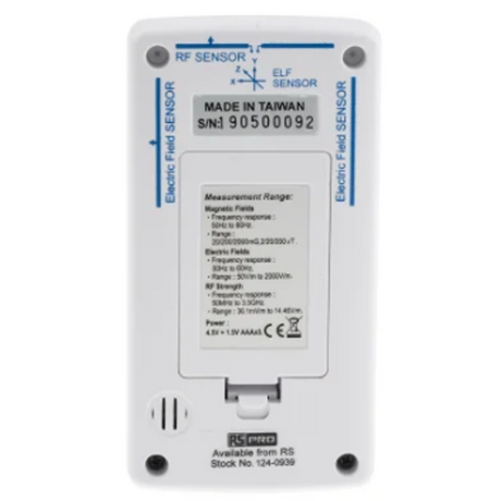 Máy đo lực từ RS PRO 1240939