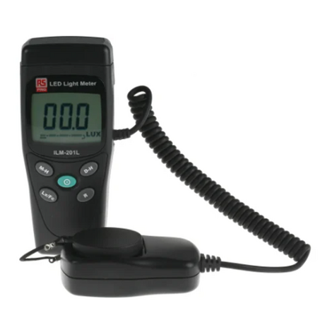 Light intensity meter RS ​​PRO 1240938