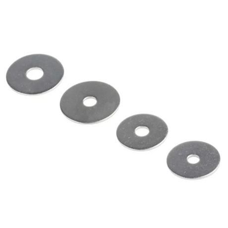 RS PRO 395418 Flat Washer Set (240 pieces)