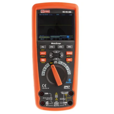 Multimeter 1000V, 50MΩ RS PRO 1445337