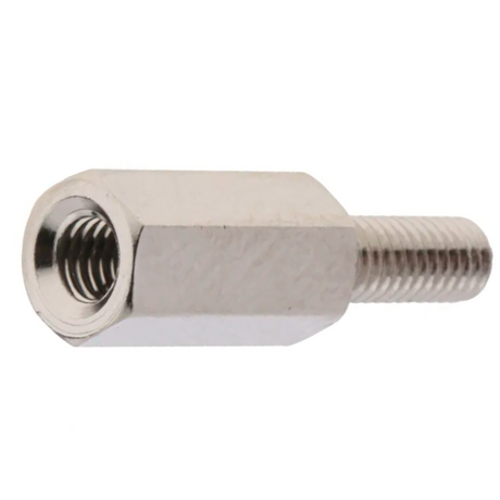 Trụ lục giác đầu đực cái M3x10mm RS PRO 606686