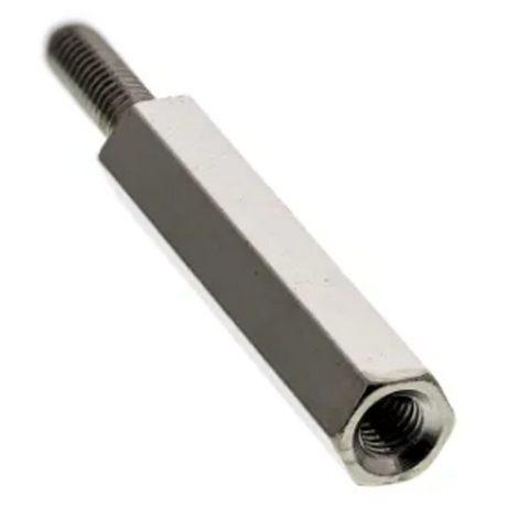 Trụ lục giác đầu đực cái M3x25mm RS PRO 606709