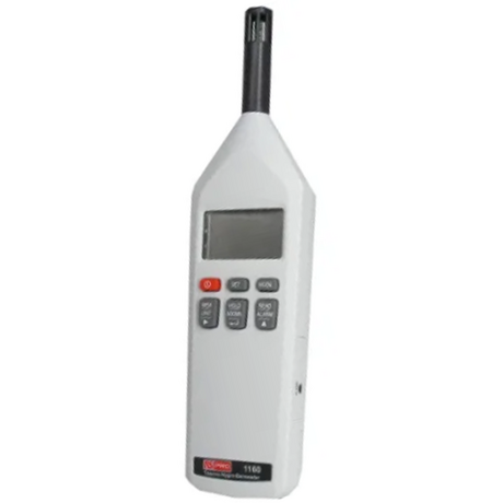 Humidity meter, temperature 100°C, 212°F RS PRO 1278296