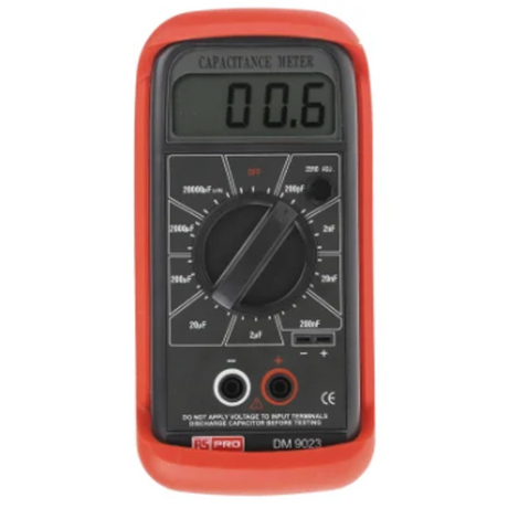 Máy đo điện dung 20.000μF RS PRO 1238770