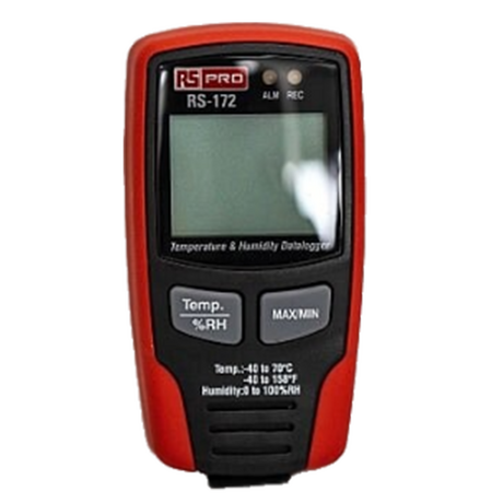 Temperature and humidity data logger RS ​​PRO 1469091