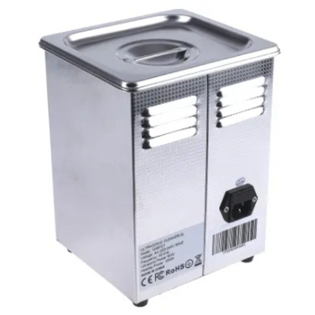 Máy làm sạch bằng sóng siêu âm 100W, 2L RS PRO 1249721