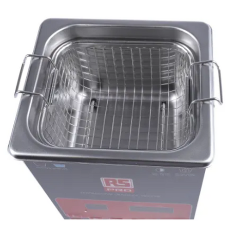 Máy làm sạch bằng sóng siêu âm 100W, 2L RS PRO 1249721