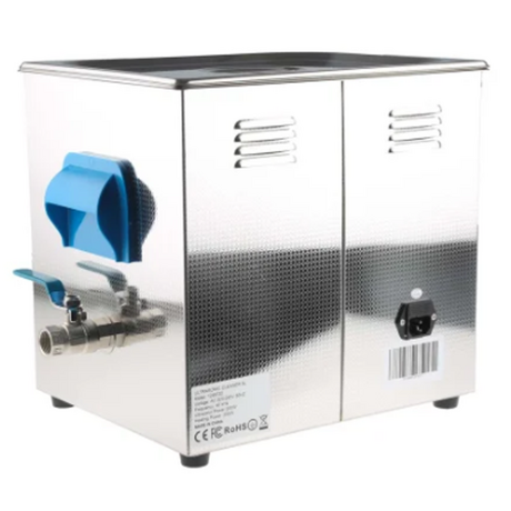 Ultrasonic Cleaner 300W, 9L RS PRO 1249722