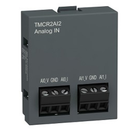 Schneider TMCR2AI2 analog expansion block