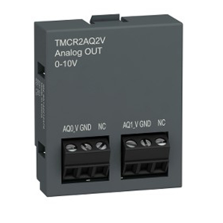 Khối mở rộng analog Schneider TMCR2AQ2V