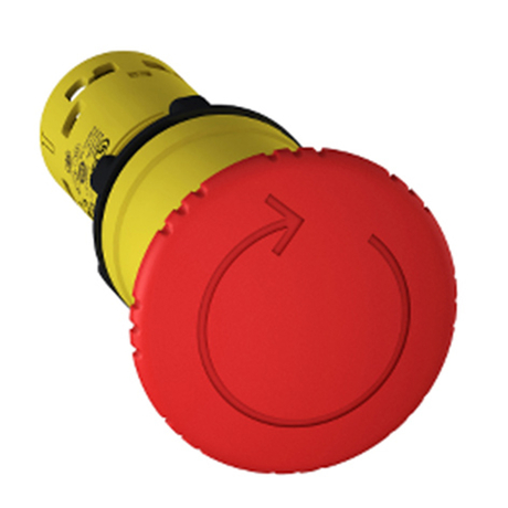 Schneider XB7NS8445 22mm emergency stop button