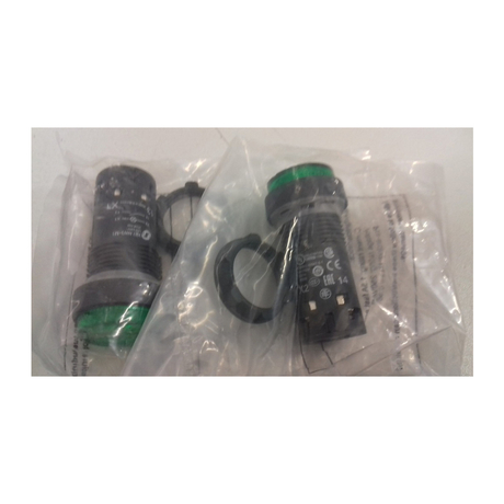 Nút nhấn có đèn 22mm Schneider XB7NW33M1