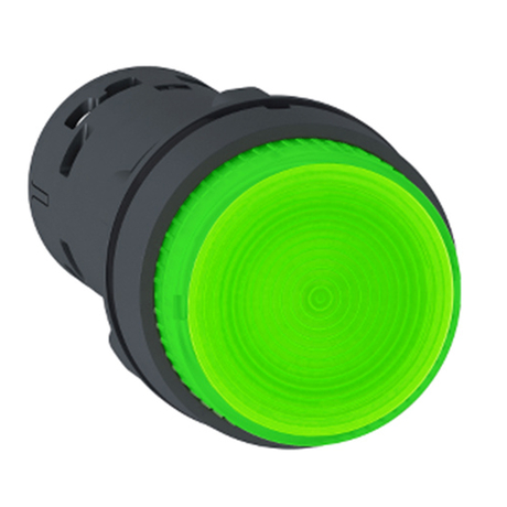 Nút nhấn có đèn 22mm Schneider XB7NW33M1