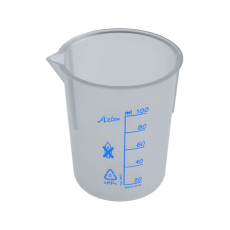 Ca nhựa chia độ 100ml RS PRO 4610140