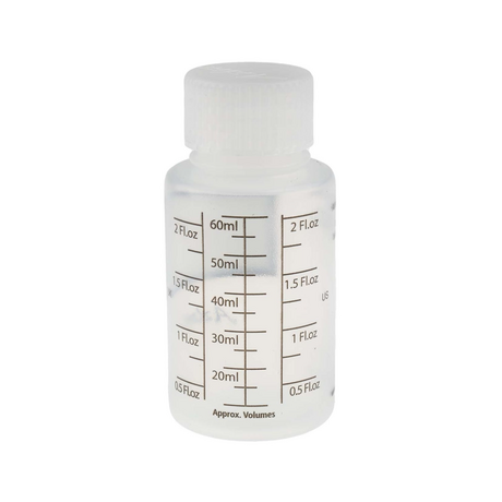 60ml chemical bottle with lid RS PRO 4610308