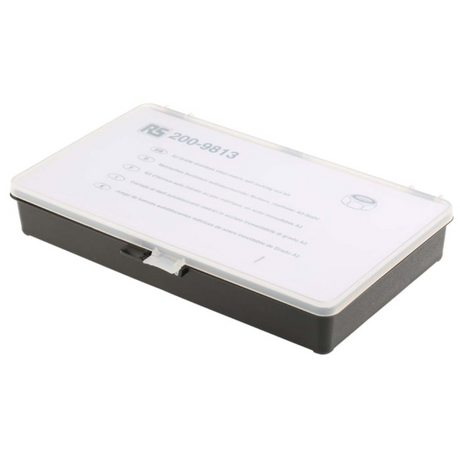 Hộp đai ốc lục giác RS PRO 2009813 (545 chi tiết)