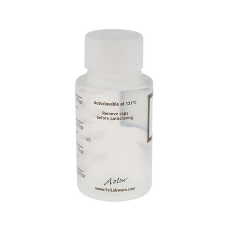 60ml chemical bottle with lid RS PRO 4610308