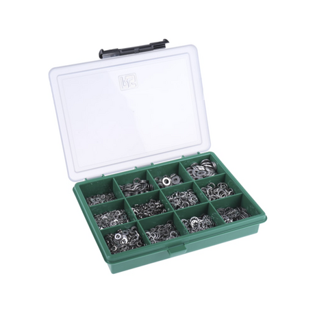 Hộp long đền, vòng đệm RS PRO 2009835 (2.700 chi tiết)