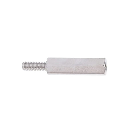 Trục lục giác đầu đực cái M3x18mm RS PRO 221156