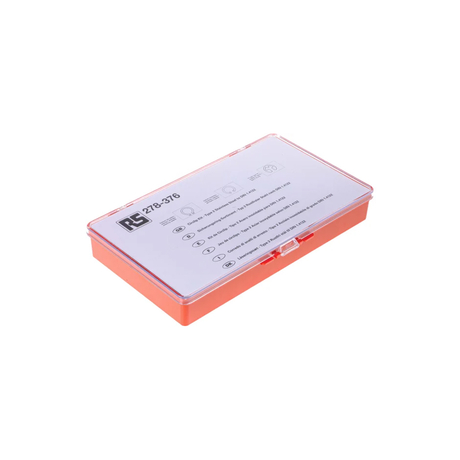 Hộp long đền chữ E RS PRO 278376 (450 chi tiết)