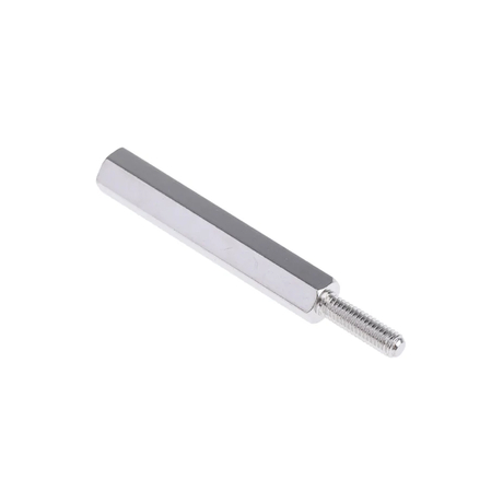 Trục lục giác đầu đực cái M3x30mm RS PRO 221178