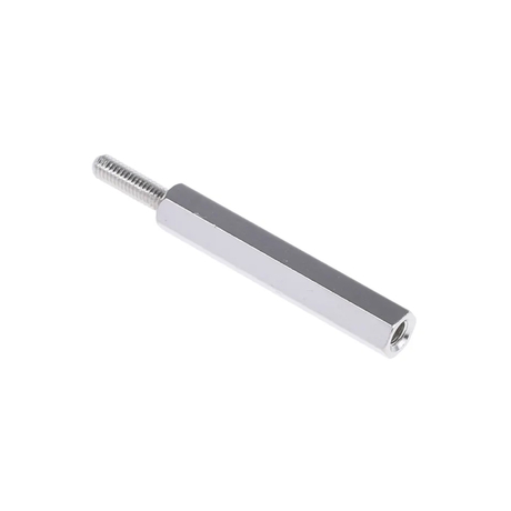 Trục lục giác đầu đực cái M3x30mm RS PRO 221178