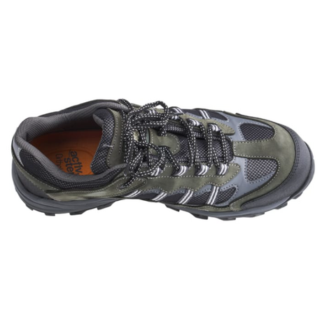 RS PRO Grey Men Toe Cap Safety Trainers, UK 8, US 9, EU 42 (7631250)
