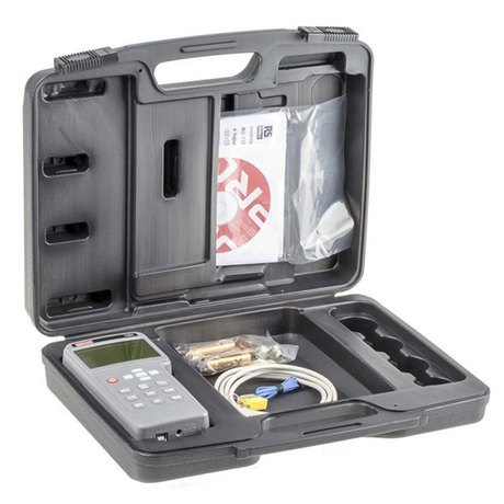 RS PRO 1232235 temperature measurement data logger