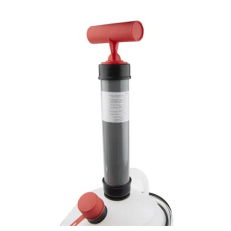 RS PRO 8517506 Plastic Oil Extraction Hand Pump 5.5 Liter