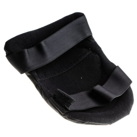 RS PRO Black Rubber Adjustable Strap Knee Pad Resistant to Water (154851)