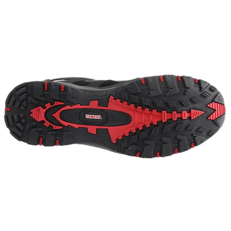 RS PRO Black Men Toe Cap Safety Trainers, UK 9, US 10, EU 43 (7058891)