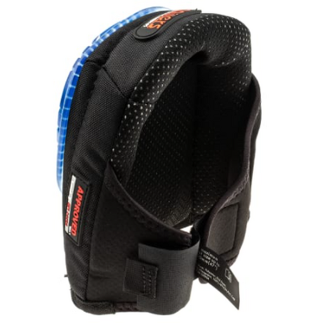 RS PRO Black Gel Adjustable Strap Knee Pad (4659369)