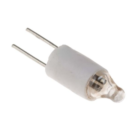 Lead-pin filament indicator T1 1/4, 250 μA RS PRO 104777