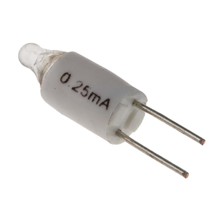 Lead-pin filament indicator T1 1/4, 250 μA RS PRO 104777