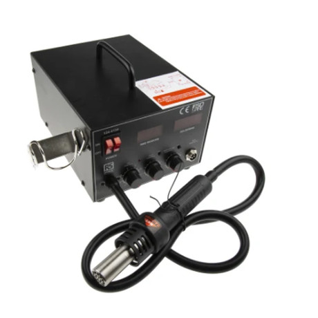 700W soldering station and soldering iron RS PRO 1244134 with accessories