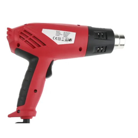 Súng khò nhiệt 500°C RS PRO 1245159 kèm phụ kiện