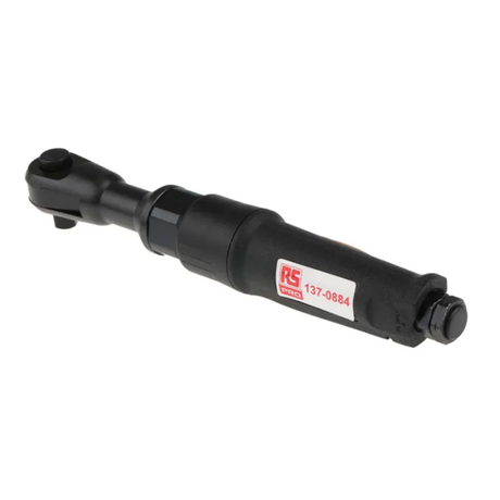 RS PRO 1370884 1/2 inch Pneumatic Impact Wrench