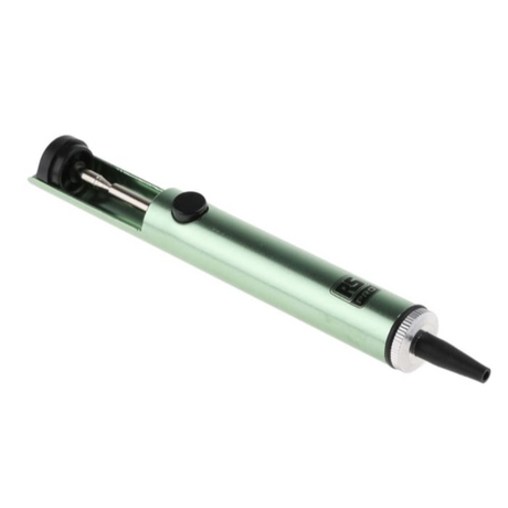 RS PRO 1513010 163mm Anti-static Suction Pen