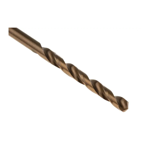 Twist drill bit 5x86mm RS PRO 216583