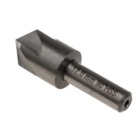 RS PRO 218595 12mm Hole Drill Bit