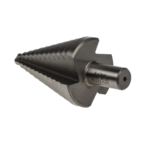 Mũi khoan bước xoắn 8x41mm RS PRO 232529