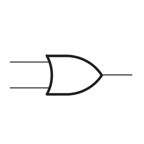 RS PRO 528246 4-pin logic gate