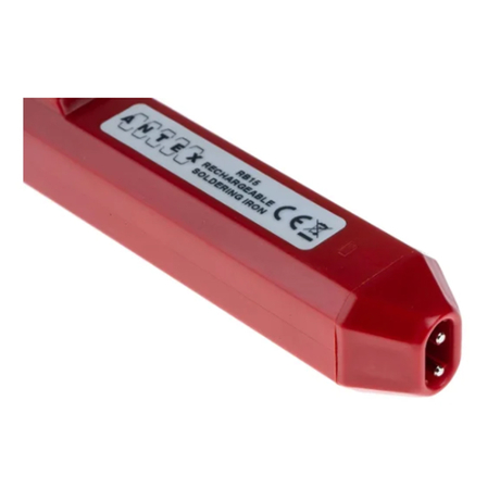 Mỏ hàn dùng pin 15W RS PRO 545008